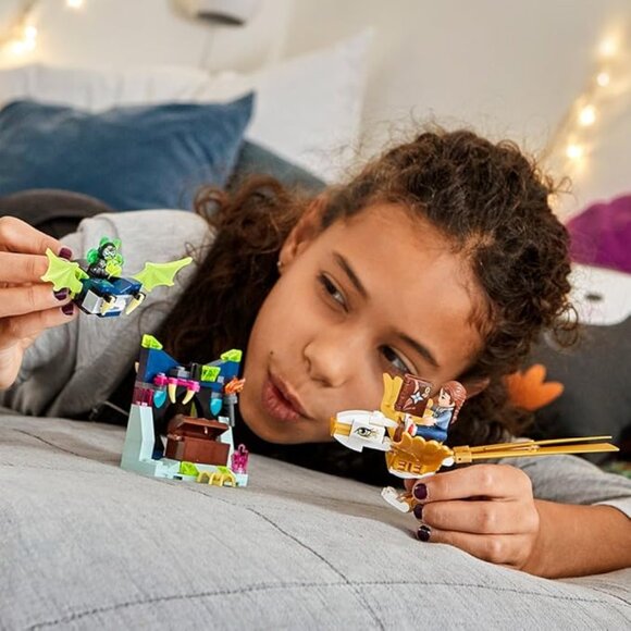 Retired Set- LEGO Elves 41190 Emily Jones and The Eagle Getaway - Bricks - Picture 9 of 14